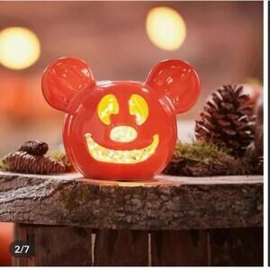 Disney‎ Mickey Halloween Candle Holder